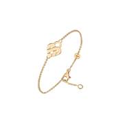 Bracelet Cœur Entrelacé POIRAY