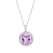 Pendentif "Soleil d'été" Améthyste Mauboussin