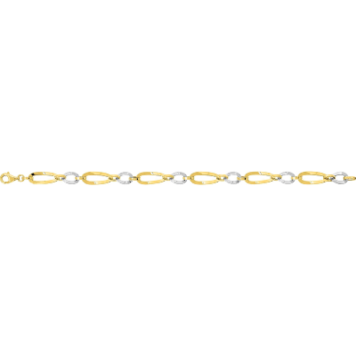 Bracelet  Or Bicolore