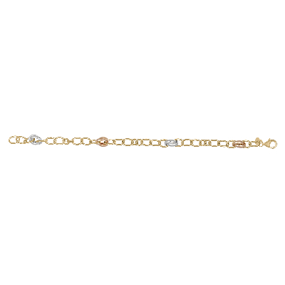 Bracelet  Or Tricolore