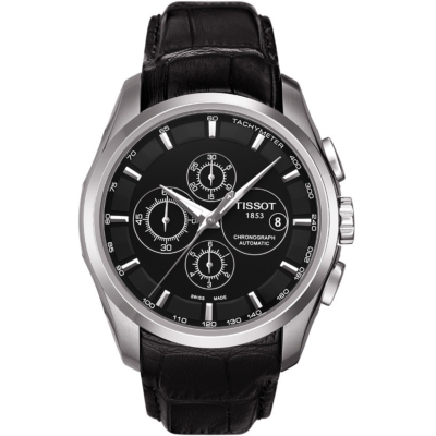 Montre Homme "Couturier Chronographe Automatique" TISSOT
