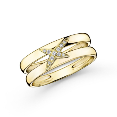 Bague Diamant "Etoilement Divine" Mauboussin