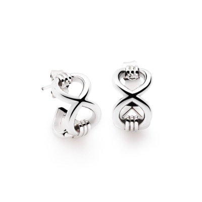 Boucles d'Oreilles "1955, Vouloir et Oser" Mauboussin