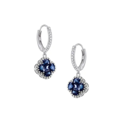 Boucles d'oreilles "Nénuphar" Garel