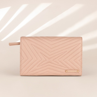 Pochette Miroir "Belle, Libre et Vraie" Mauboussin
