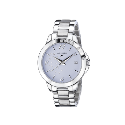 Montre femme "So Urgent" bleu MAUBOUSSIN