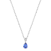 Collier Saphir et Diamants