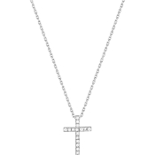 Collier Diamants et Or Blanc