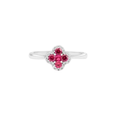 Bague "Nénuphar" Garel