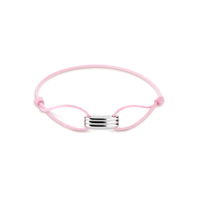 Bracelet Cordon "1955, Vouloir et Oser" Mauboussin
