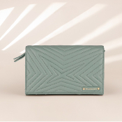 Pochette Miroir "Belle, Libre et Vraie" Mauboussin