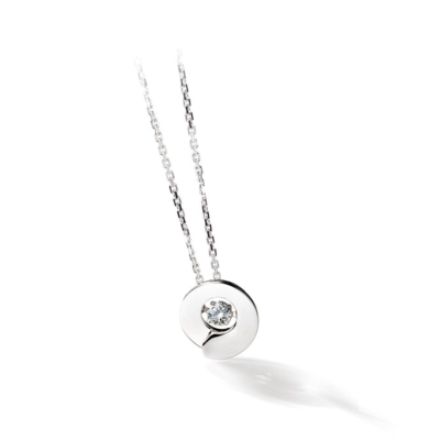 Collier "Envol Dancing Stone" Garel