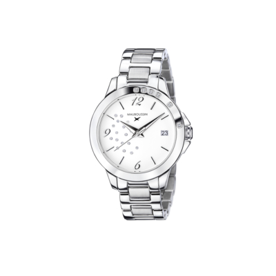 Montre femme "So Urgent" blanc MAUBOUSSIN