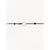 Bracelet Cœur Entrelacé Argent POIRAY