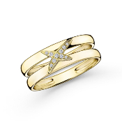 Bague Diamant "Etoilement Divine" Mauboussin