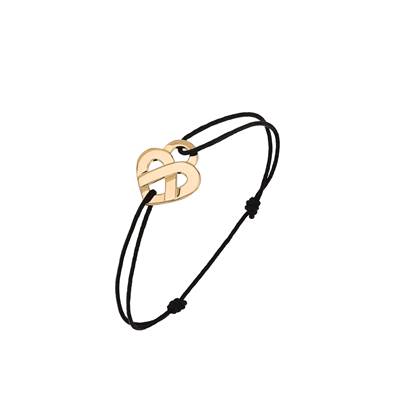 Bracelet Cœur Entrelacé POIRAY