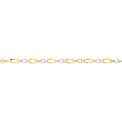Bracelet  Or Bicolore