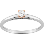 Bague Solitaire Diamant