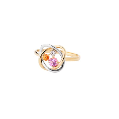 Bague Tresse Précieuse POIRAY