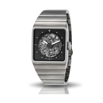 Montre Homme Big TV Titane Squelette LIP