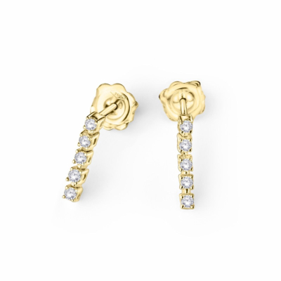 Boucles d'oreilles "Trois Grains d'Amour" Mauboussin