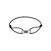 Bracelet Cordon "1955, Vouloir et Oser" Mauboussin
