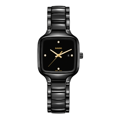 Montre Dame True Square Diamonds RADO