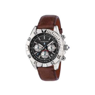 Montre homme "John le Pilote" MAUBOUSSIN