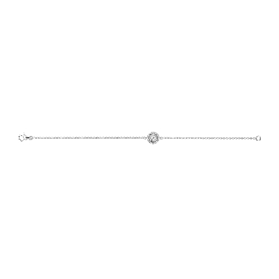 Bracelet Or Blanc et Diamants