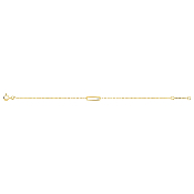 Bracelet Or jaune et Diamants