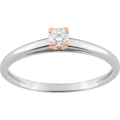 Bague Solitaire Diamant