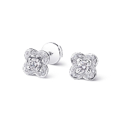 Boucles d'oreilles "Aimez vous en Chance" Mauboussin
