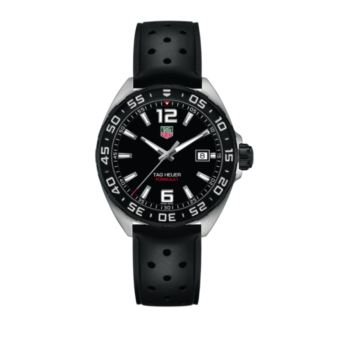 Respirant Caoutchouc Bracelet Montre Accessoires, Caoutchouc Bande