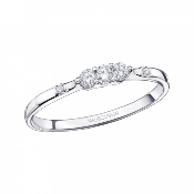 Bague "Trois Grains d'Amour" Mauboussin