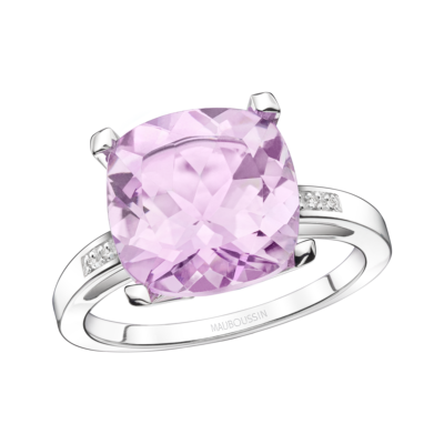 Bague "Petit visage d'Amour" Mauboussin