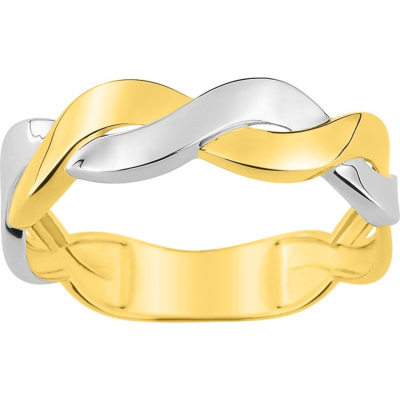 Bague Or Bicolore