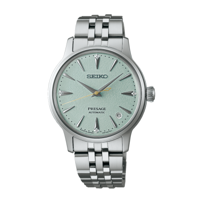 Montre Femme Présage Cocktail "Frozen Mojito" SEIKO