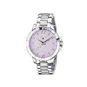 Montre femme "So Urgent" violet MAUBOUSSIN