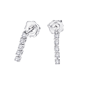 Boucles d'oreilles "Trois Grains d'Amour" Mauboussin