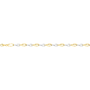 Bracelet  Or Bicolore