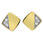 Boucles d'Oreilles Diamants 