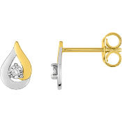 Boucles d'Oreilles Diamants 
