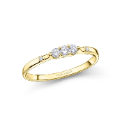 Bague "Trois Grains d'Amour" Mauboussin