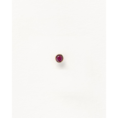 Boucle d'oreille Lolita Rhodolite POIRAY