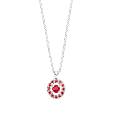 Pendentif Rubis "Vie, Volupté et Passion" Mauboussin