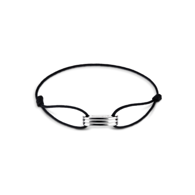 Bracelet Cordon "1955, Vouloir et Oser" Mauboussin