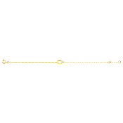 Bracelet Or jaune et Diamants