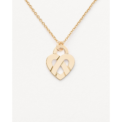 Pendentif Coeur Entrelacé POIRAY