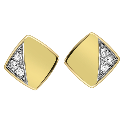 Boucles d'Oreilles Diamants 