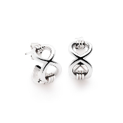 Boucles d'Oreilles "1955, Vouloir et Oser" Mauboussin